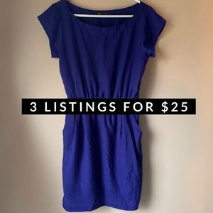 3 for $25 Gap Dress w/ Elastic waist - size S